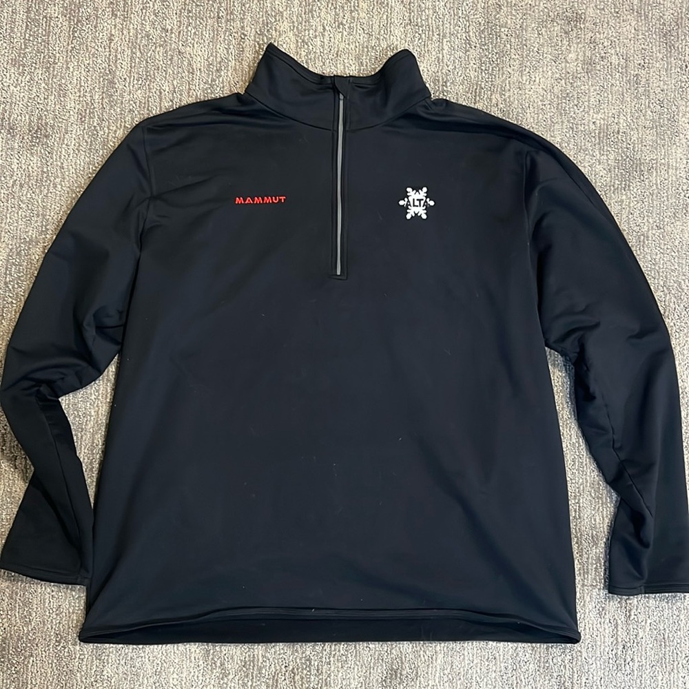 Mammut men’s xxl fleece Alta ski resort